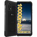 smartphone agm h max 4gb/128gb doppia sim 10000mah nero