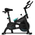 bicicletta indoor drumfit indoor 10000 race volano 10 kg display lcd multicolore