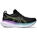 gel-nimbus 25 nero giallo scarpe running donna eur 37 / us 6