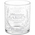 bicchiere acqua blooming 250cc 3 pezzi