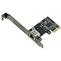 scheda controller di rete pcie 5 gigabit ethernet 10 100 1000 1g 2 5g 5g con connettore rj45 e