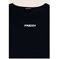 t-shirt regular in jersey leggero con stampa mov anthracite donna extra small
