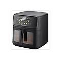family martina friggitrice ad aria max potenza 2100 w 12 programmi da 80 &deg;c a 200 &deg;c nero /