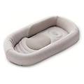 riduttore lettino baby nest (82x48x12 5cm) welcome pod quiet beige az99qoqub