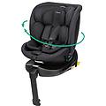 revolvefix plus 360 i-size girevole 360 gradi seggiolino auto 0-36 kg 0-12 anni isofix seggiolino