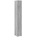 - mobile sottile grigio sonoma 30x42 5x225 cm in truciolato