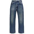 jeans placchette logo