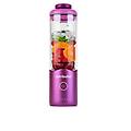 frullatore portatile nbp013vt 590 ml batteria acciaio inox ghiaccio viola