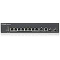 switch gestito di layer 2 8 porte gigabit ethernet design senza ventola con 2 porte gigabit combo e