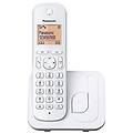 kx-tgc210 telefono dect bianco identificatore di chiamata