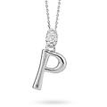 collana donna gioiello sophie lettera p gr904p