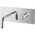 miscelatore lavabo ad incasso serie jo jo104cr cromato ottone