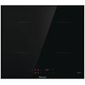 - piano cottura hi6401bsce a induzione 4 zone cottura da 52 cm colore nero