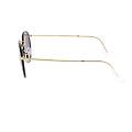 occhiali da sole round full color rb3447jm 919671 black on legend gold