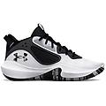 scarpe da basket uomo gs lockdown 6 bianco