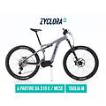 bh atomx lynx 9. 7 carbonio xt taglia m km. 0