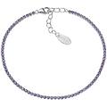 bracciale tennis donna argento 925 gioiello bt1bvi17