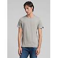 t-shirt girocollo in cotone