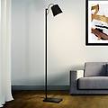 piantana lacey altezza 159 5 cm nero acciaio