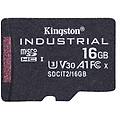 microsd industrial 16gb uhs-i class 10 v30 a1 resistente condizioni estreme
