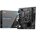 Msi Scheda Madre Pro H610m E Socket Lga1700 Chipset Intel B760 Microatx