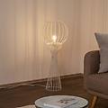 piantana mercure sabbia metallo/plastica altezza 93 cm
