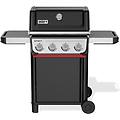 barbecue a gas spirit e-415 4 bruciatori nero acciaio inox
