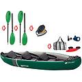canoa gonfiabile adventure plus + 2 pagaie touring-2 div. in 2 parti + pompa 2000016740