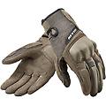 Revit Guanti Donna Moto Estivi Rev It Volcano Ladies Sabbia Nero Taglia S