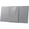 Panasonic Sc Hc412 Hi Fi Verticale Dab Fm Cd Usb Bluetooth Auxin 40w Spacetune S