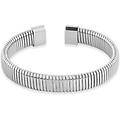 bangle moonlight acciaio collezione moonlight bianco