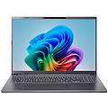 notebook 16 aspire 16 ai a16 11m x8e6 ( snapdragon x plus x1 26 100 16gb 512gb ) grey nx jlnet 001