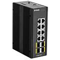 dis?300g?12sw gestito l2 gigabit ethernet (10/100/1000) nero (dis-300g-12sw)