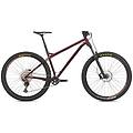 bici semirigide mtb ns eccentric cromo shimano deore m6100 12v 29'' rosso scuro