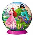 puzzle 72 pz puzzleball disney princess 6a+ (12 9x15 9cm) 3d 11579