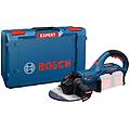 smerigliatrice angolare a batteria bosch expert exws18v2-230p disco 230mm in valigetta