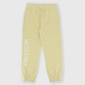 pantalone in felpa da bambina beige taglia 6