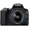 - eos 250d + ef-s 18-55mm f / 3. 5-5. 6 iii kit fotocamere slr 24 1 mp cmos 6000 x 4000 pixel nero