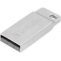 memory usb-32gb-metal silver 2. 0