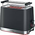 bosch - tat4m223 tostapane 4 2 fetta e 950 w nero stainless steel