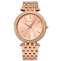 orologio mk3192 pink gold one size