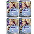 sca hygiene products libero comfort pannolini per bambini (7-14kg) taglia 4 kg offerta 4 pacchi 104