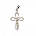 croce uomo in oro bianco 803321714003
