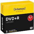 dvd+r 8 5gb 5pcs jewelcase double layer
