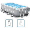 - set piscina prism frame rettangolare 400x200x100 cm