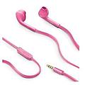 stereo earphones 3 5 mm pink