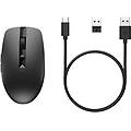 710 mouse silenzioso ricaricabile autonomia fino a 90 giorni batterie usb-c ricaricabili connessione