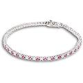 bracciale donna tennis argento 925 gioiello tennis club ins026br014rhro-18