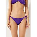 slip lacci costume metallic glow donna viola s