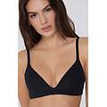 reggiseno triangolo leggermente imbottito cotone organico london donna nero tama&ntilde;o 4b